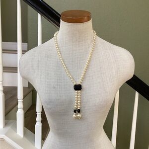 New Elegant Cream Pearl Necklace